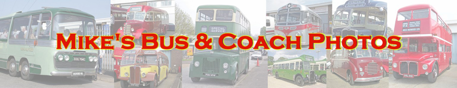 Mike's Bus & Coach Photos