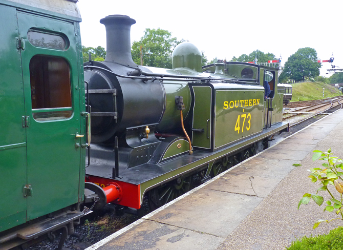 Bluebell Railway Locomotives - LBSCR E4 Birch Grove