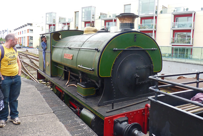 Bristol Harbour Railway, 2011