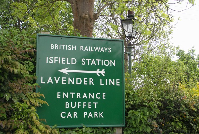 Isfield and the Lavender Line