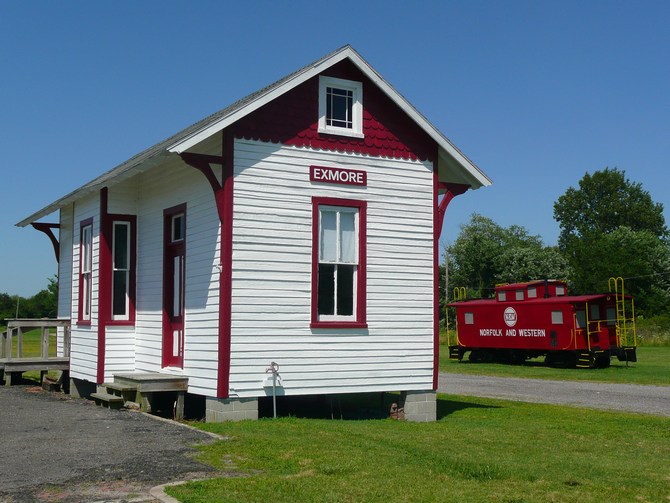 Exmore Railroad Depot