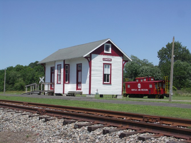 Exmore Railroad Depot