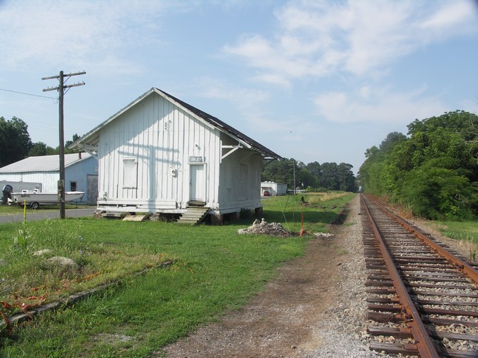 Onley Railroad Depot