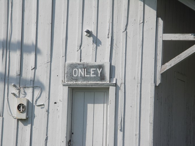 Onley Railroad Depot