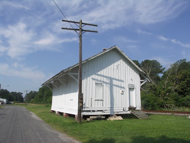 Onley Railroad Depot