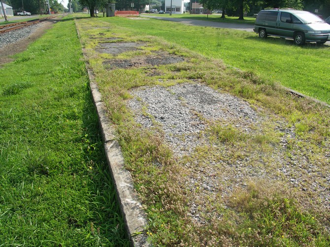 Onley Railroad Depot