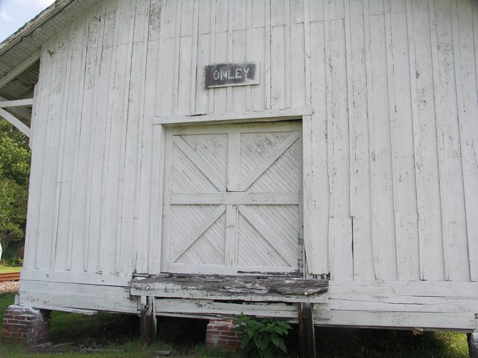 Onley Railroad Depot