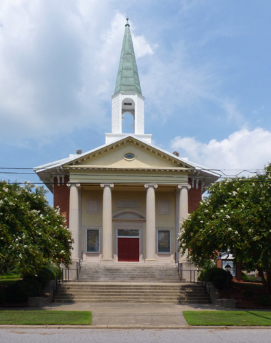 Baptist Church, Hertford, North Carlina