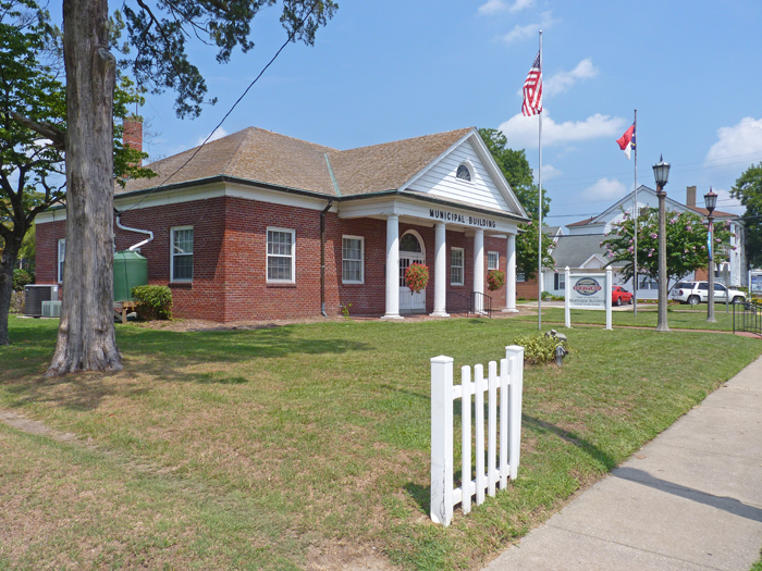 Municipal Building, Hertford, North Carlina