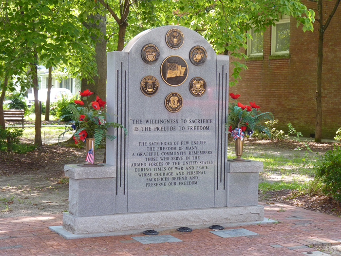 War Memorial, Hertford, North Carlina